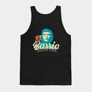 New York El Barrio  -  Spanish Harlem  - El Barrio  NYC Che Guevara Tank Top